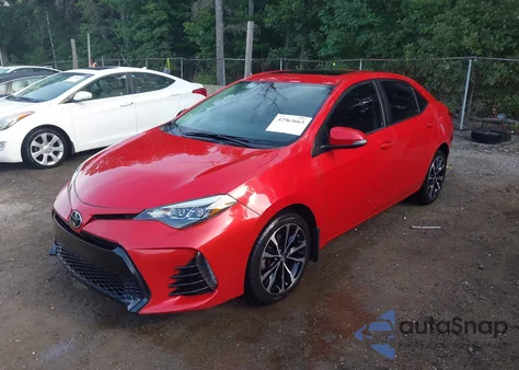 2017 Toyota Corolla Se from USA, damaged, VIN 2T1BURHE3HC779039